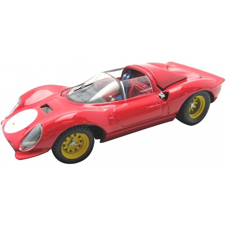 Ferrari Dino 206 S Prova Rouge 1966 Art Model ART029