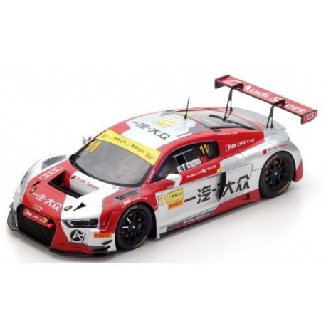 Audi R8 LMS 11 FIA GT World Cup Macau 2016 Cheng Congfu Spark SA115