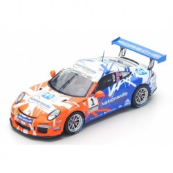 Porsche Carrera Cup 1 Champion PCC Angleterre 2016 Dan Cammish Spark UK001