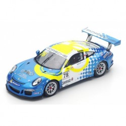 Porsche Carrera Cup 78 Champion PCC Japon 2016 Tsubasa Kondo Spark SJ051