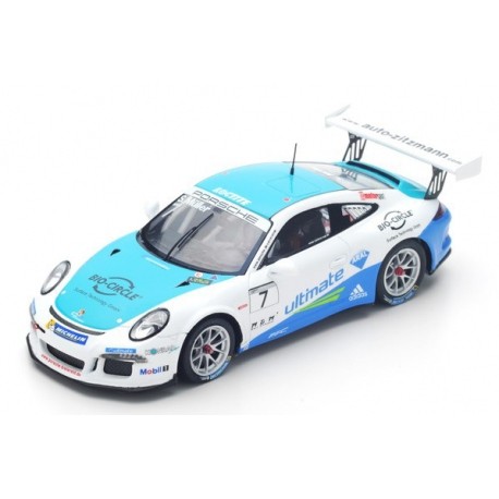 Porsche Carrera Cup 7 Champion PCC Allemagne 2016 Sven Muller Spark SG273