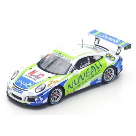Porsche Carrera Cup 7 Champion PCC Australie 2016 Matt Campbell Spark AS022