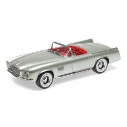 Chrysler Ghia Falcon 1955 Verte claire Minichamps 107143030