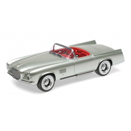 Chrysler Ghia Falcon 1955 Verte claire Minichamps 107143030