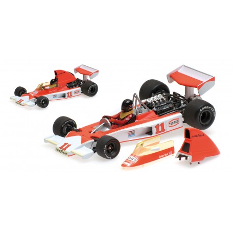 McLaren Ford M23 F1 Afrique du Sud 1976 James Hunt Minichamps 530764331