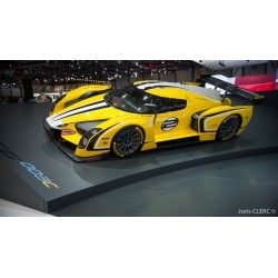 Glickenhaus SCG003C 2016 Jaune Spark S5651