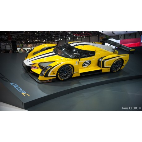 Glickenhaus SCG003C 2016 Jaune Spark S5651