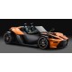 KTM X-Bow R 2016 Orange Spark S5661