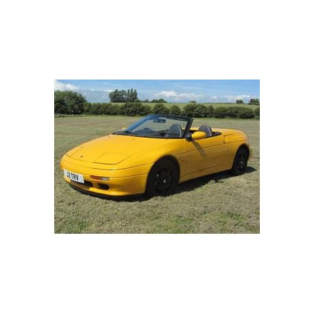 Lotus Elan Type 100 1990 Jaune Spark S2290