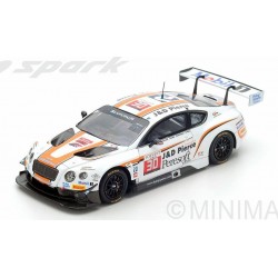 Bentley Continental GT3 30 24 Heures de Spa-Francorchamps 2016 Spark SB133