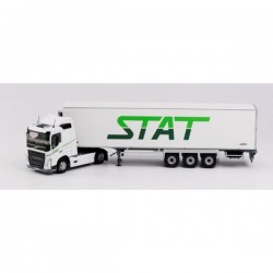 Camion Volvo FH4 Semi Frigo Chereau Transports Stat Eligor E115899