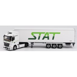 Camion Mercedes Actros 2 Semi Frigo Chereau Transports Stat Eligor E115900