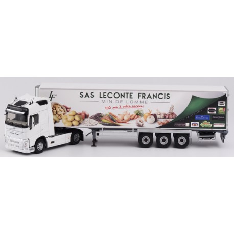Camion Volvo FH4 Semi Frigo Chereau Leconte Eligor E116026