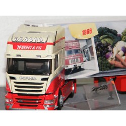 Camion Scania Streamline Topline Semi Frigo Chereau Transports Freret Eligor E116028