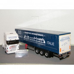 Camion Scania Serie E New Topline 243 Tautliner TPS Jacquemmoz Eligor E115916