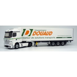 Camion Mercedes Actros 2 Semi Fougon Transports Drouaud Eligor E115868