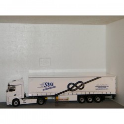 Camion Mercedes Actros 2 Streamspace Tautliner SDTL Eligor E115864