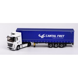 Camion Mercedes Actros 2 Streamspace Tautliner Cantal Fret Eligor E115873