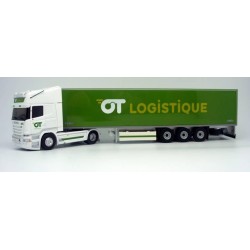 Camion Scania Streamline Topline Semi Frigo Chereau OT Logistique Eligor E115890