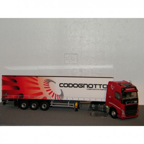 Camion Volvo FH4 Globetrotter Tautliner Codognotto Eligor E115874