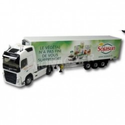 Camion Volvo FH4 Semi Frigo Triballat Sojasun Vrai Merzer Eligor E115426