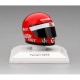 Helmet Niki Lauda F1 Ferrari 1975 1/8 Truescale TSMAC005