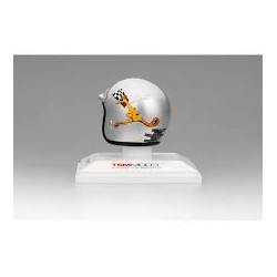 Helmet Paul Newsman PLN Racing 1977 1/8 Truescale TSMAC002