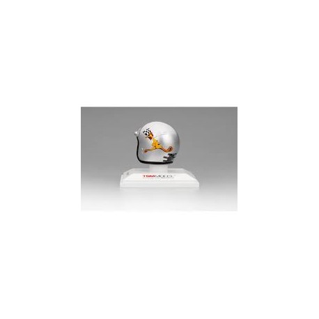 Helmet Paul Newsman PLN Racing 1977 1/8 Truescale TSMAC002