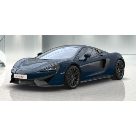 McLaren 570S Coupe 2015 Bleue Tecnomodel T18EX02H