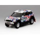 Mini All4 Racing 323 Dakar 2016 Hunt Schulz Truescale TSM430238