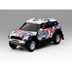 Mini All4 Racing 323 Dakar 2016 Hunt Schulz Truescale TSM430238