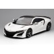 Acura NSX RHD 2017 Blanche Truescale TSM161213