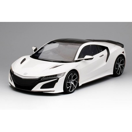 Acura NSX RHD 2017 Blanche Truescale TSM161213