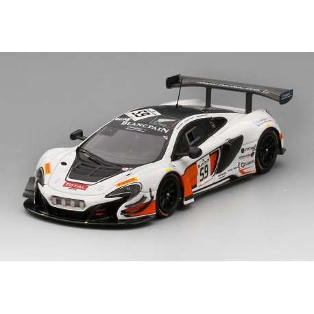 McLaren 650S GT3 59 24 Heures de Spa-Francorchamps 2015 Truescale TSM164329