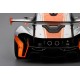 McLaren P1 GTR 2015 Silver - Orange Truescale TSM181006