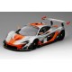 McLaren P1 GTR 2015 Silver - Orange Truescale TSM181006