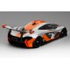 McLaren P1 GTR 2015 Silver - Orange Truescale TSM181006