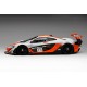 McLaren P1 GTR 2015 Silver - Orange Truescale TSM181006