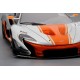McLaren P1 GTR 2015 Silver - Orange Truescale TSM181006
