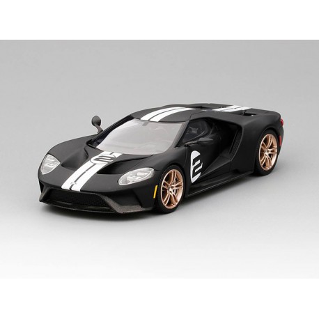 Ford GT Heritage Noire matt Truescale TSM430136