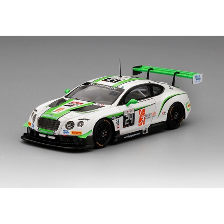 Bentley Continental GT3 24 24 Heures de Spa-Francorchamps 2016 Truescale TSM430178