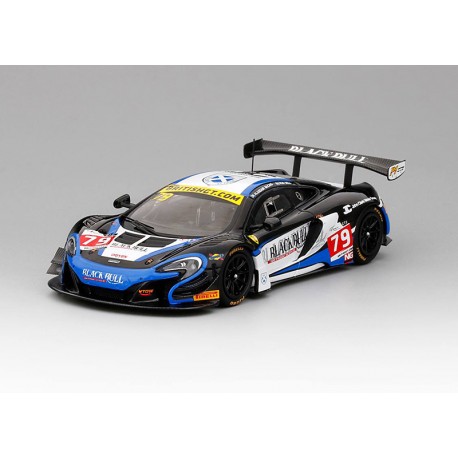 McLaren 650S GT3 79 British GT Donington Park 2016 Bell McCaig Truescale TSM430197