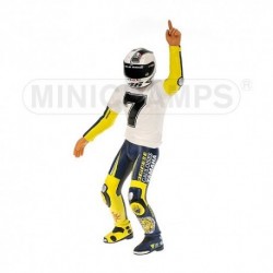 Figurine 1/12 Valentino Rossi Moto GP Sepang 2005 Minichamps 312050176