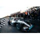 Mercedes F1 W07 Hybrid 6 Sindelfingen Demonstration Run World Champion 2016 Nico Rosberg Minichamps 110161006