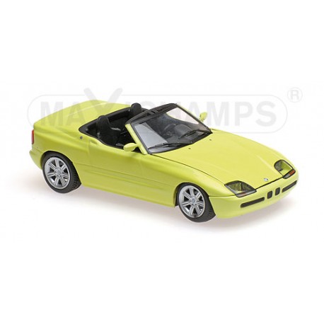 BMW Z1 E30 1991 Jaune Maxichamps 940020100