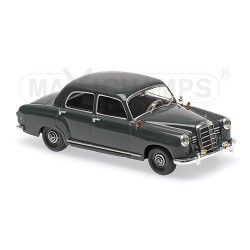 Mercedes-Benz 180 W120 1955 Grise Maxichamps 940033100