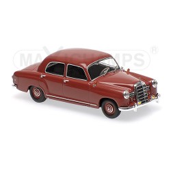Mercedes-Benz 180 W120 1955 Rouge Maxichamps 940033101