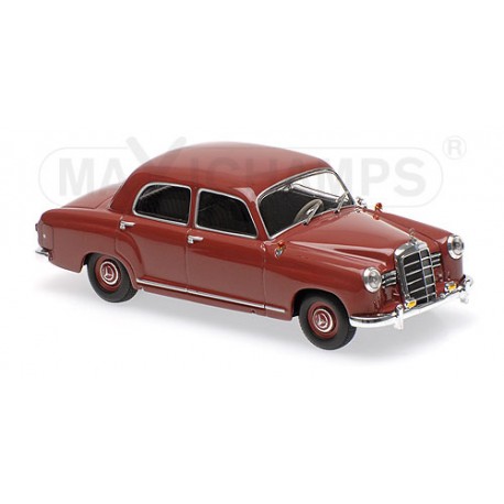 Mercedes-Benz 180 W120 1955 Rouge Maxichamps 940033101