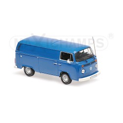 Volkswagen T2 Delivery Van 1972 Bleue Maxichamps 940053061