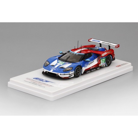 Ford GT 67 24 Heures du Mans 2016 Truescale TSM430107